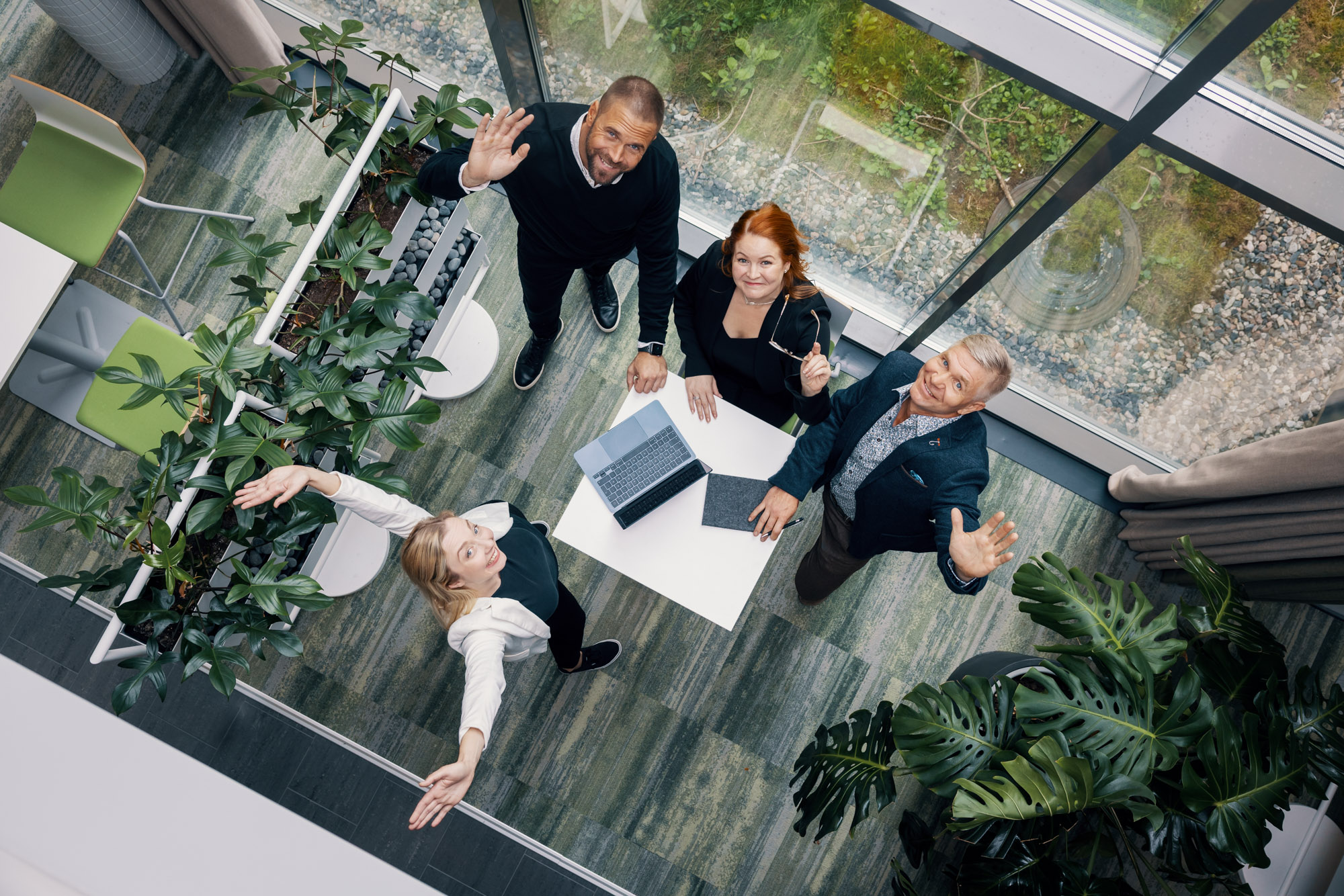 Palvelemme koko Päijät-Hämeessä